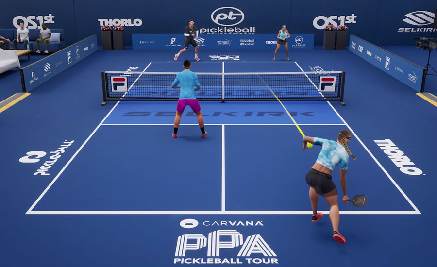 Giải Pháp Camera LiveStream thể thao Pickleball, bóng chuyền, cầu lông